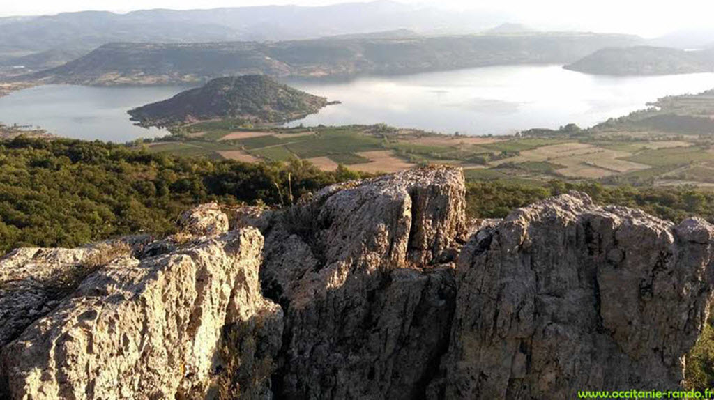 Randonnée - Liausson - Le mont Mars - Occitanie-rando