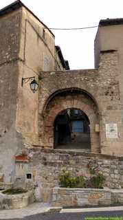 Le village de Pégairolles-de-l'Escalette