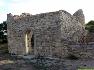 Occitanie-rando - Randonnée - Castelnau-de-Guers - La chapelle Saint-Antoine