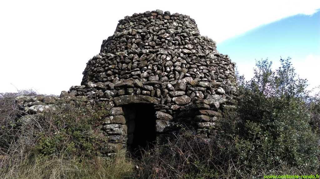 Occitanie-rando - Randonnée pédestre - Lacoste - Les capitelles du Salagou - Mas Audran