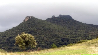 Occitanie-rando - Randonnée pédestre - Saint-Saturnin-de-Lucian - Le Roc des Deux Vierges