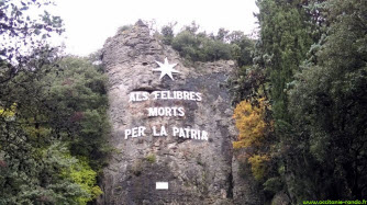 Occitanie-rando - Randonnée pédestre - Saint-Saturnin-de-Lucian - Le Roc des Deux Vierges