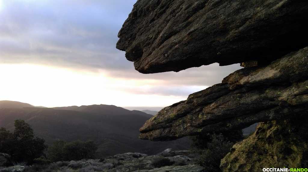 Occitanie-rando - Randonnée pédestre - Caroux - De l'Esquino d'Aze à la vire de Roque-Rouge