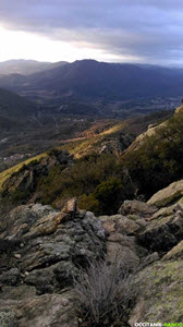 Occitanie-rando - Randonnée pédestre - Caroux - De l'Esquino d'Aze à la vire de Roque-Rouge