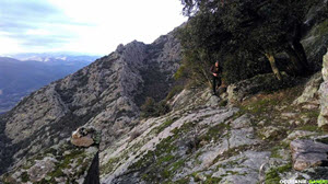 Occitanie-rando - Randonnée pédestre - Caroux - De l'Esquino d'Aze à la vire de Roque-Rouge