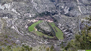 Occitanie-rando - Randonnée pédestre - Saint-Maurice-Navacelles - Cirque de Navacelles