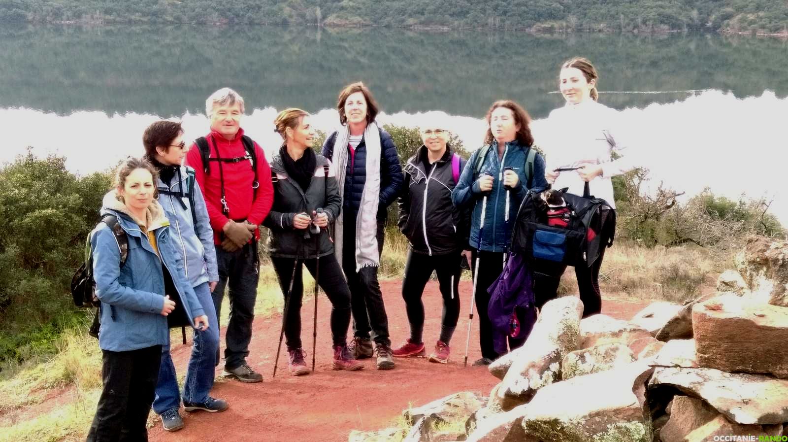 Occitanie-rando - Randonnée pédestre - Les Vailhès - Pradines - Les rives du Salagou