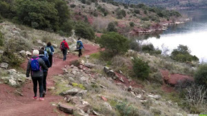 Occitanie-rando - Randonnée pédestre - Les Vailhès - Pradines - Les rives du Salagou