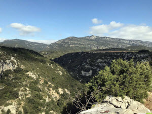 Occitanie-rando - Randonnée pédestre - Le Castellas de Montpeyroux - Le Barry