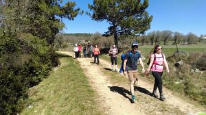 Occitanie-rando - Randonnée pédestre - Causse du Larzac - Le cirque du bout du monde à Gourgas