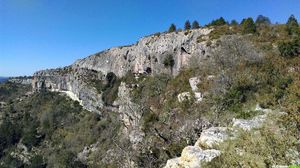 Occitanie-rando - Randonnée pédestre - Causse du Larzac - Le cirque du bout du monde à Gourgas