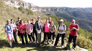 Occitanie-rando - Randonnée pédestre - Causse du Larzac - Le cirque du bout du monde à Gourgas