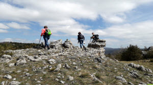 Occitanie-rando - Randonnée pédestre - Lodévois et Larzac - Cirque de Labeil - Escandorgue