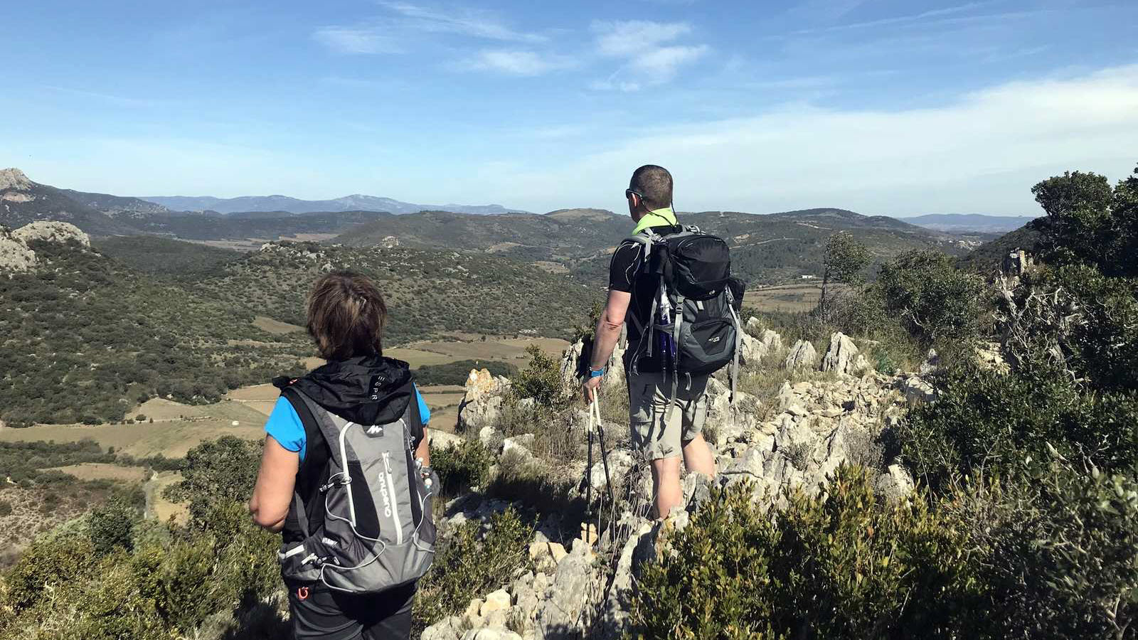 Occitanie-rando - Randonnée pédestre - Cabrières - Les drailles des Crozes