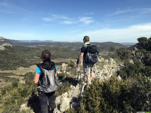 Occitanie-rando - Randonnée pédestre - Cabrières - Les drailles des Crozes