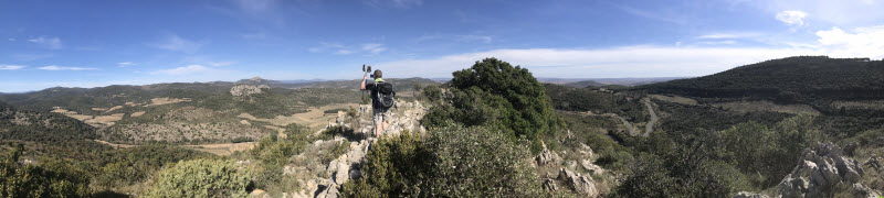 Occitanie-rando - Randonnée pédestre - Cabrières - Les drailles des Crozes