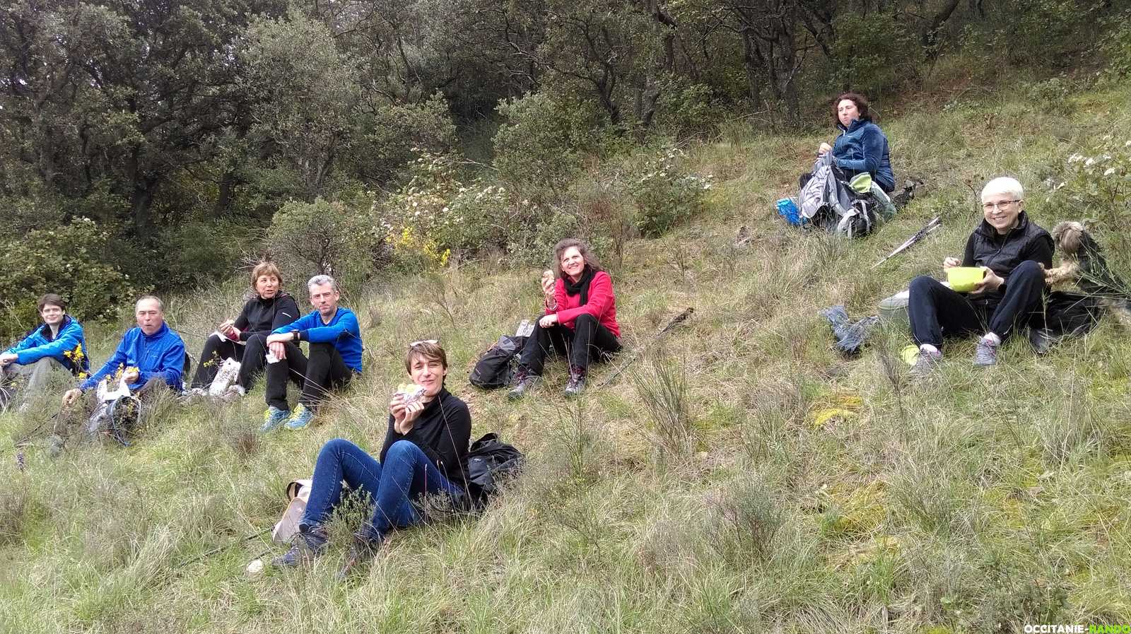 Occitanie-rando - Randonnée pédestre - Vallée de l'Hérault - PR De la tourelle aux meules - Nébian