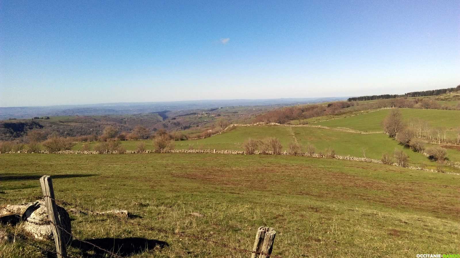 Occitanie-rando - Tour des Monts d'Aubrac et Le Chemin de Saint-Guilhem-le-Désert