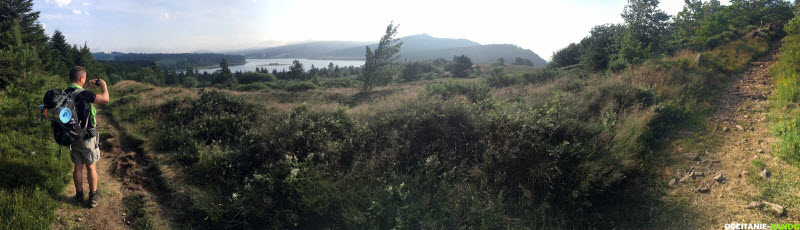 Occitanie-rando - Randonnée itinérante - Tours de la Montagne du Haut-Languedoc - Boucle du Somail - 2 jours