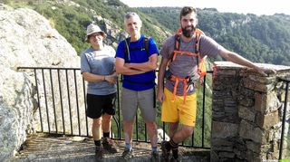 Occitanie-rando - Randonnée itinérante - Tours de la Montagne du Haut-Languedoc - Boucle du Somail - 2 jours