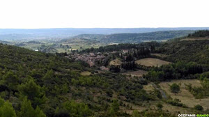 Occitanie-rando - Randonnée - Hérault - De la tourelle aux meules à Nébian