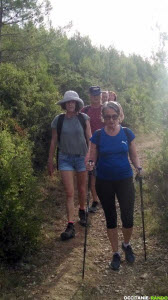 Occitanie-rando - Randonnée - Hérault - De la tourelle aux meules à Nébian