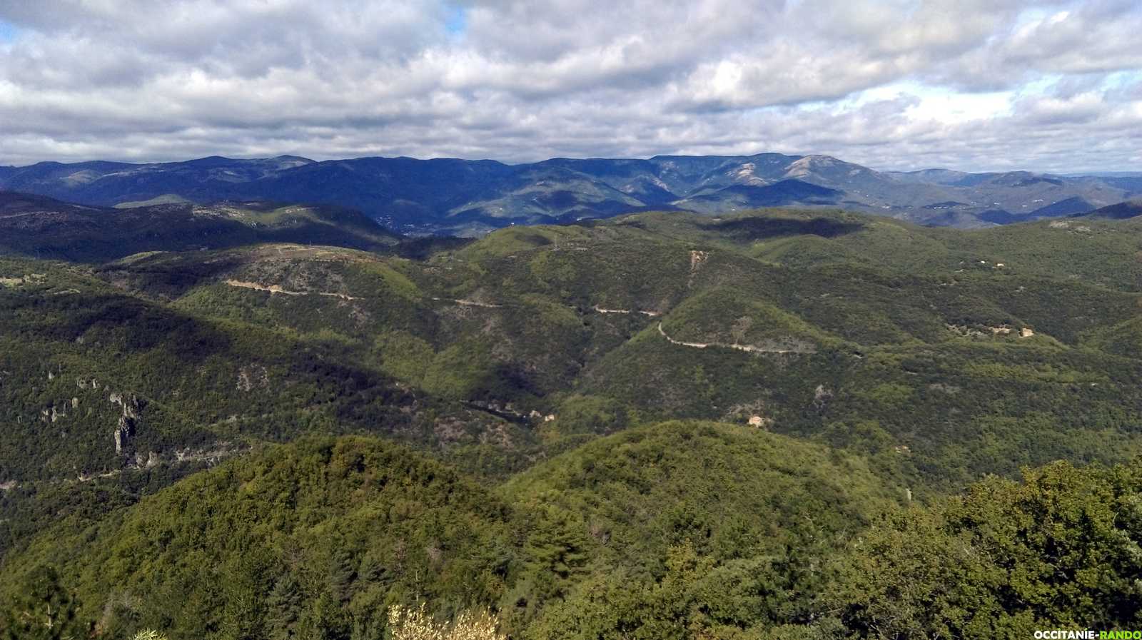 Occitanie-rando - Randonnée - Gard - La cascade de la Vis à Saint-Laurent-le-Minier