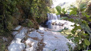 Occitanie-rando - Randonnée - Gard - La cascade de la Vis à Saint-Laurent-le-Minier