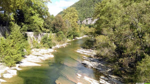 Occitanie-rando - Randonnée - Gard - La cascade de la Vis à Saint-Laurent-le-Minier