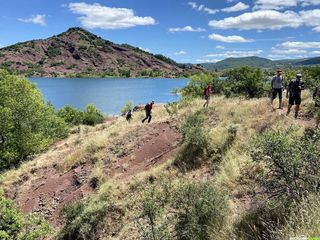 Occitanie-rando - Randonnée itinérante - Hérault - Salagou - Le tour du lac du Salagou