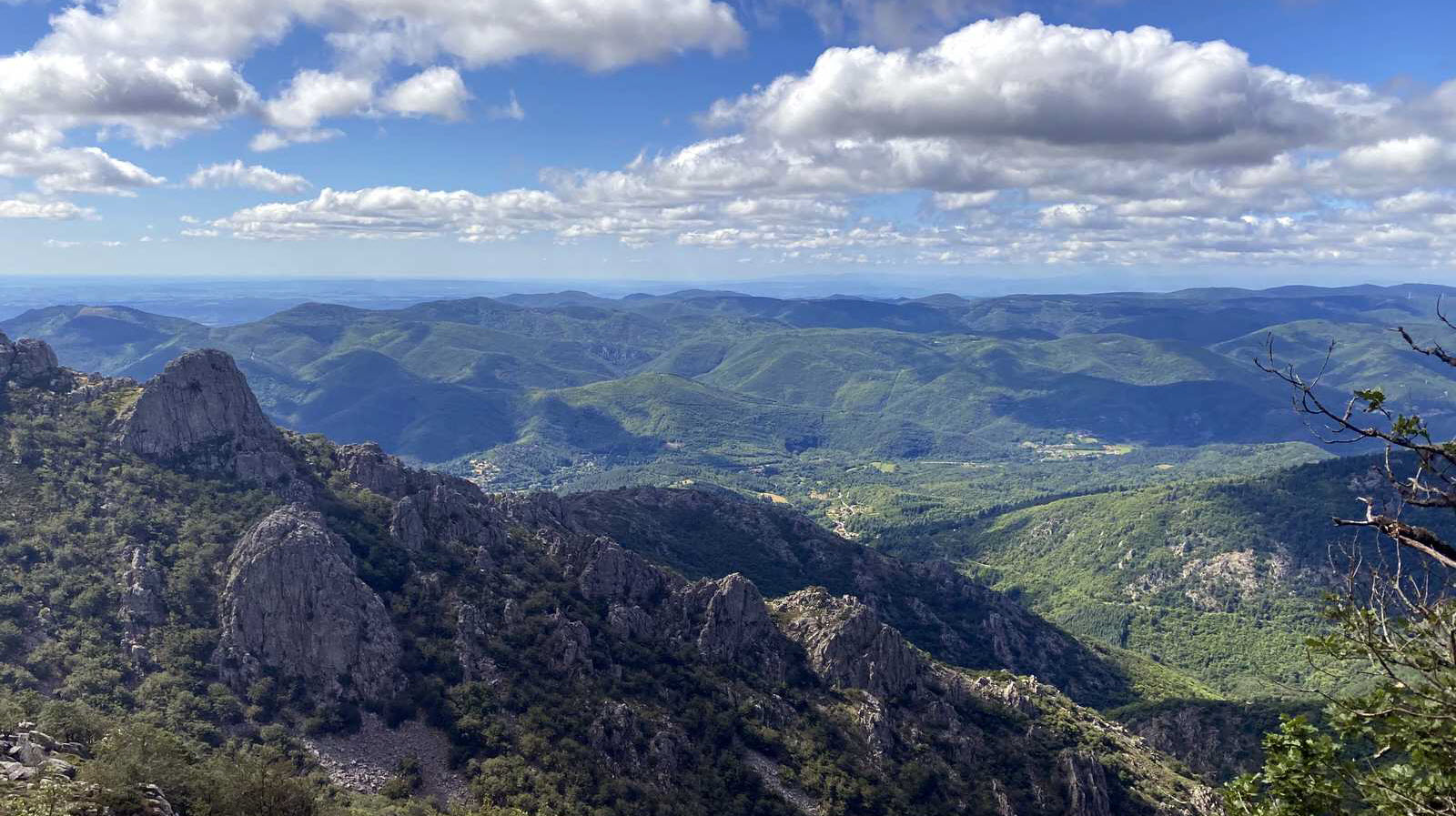 Occitanie-rando - Randonnée itinérante - Hérault - Tour du Haut-Languedoc - Caroux - Espinouse