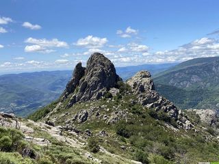 Occitanie-rando - Randonnée itinérante - Hérault - Tour du Haut-Languedoc - Caroux - Espinouse