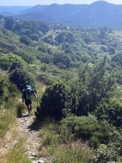 Occitanie-rando - Randonnée itinérante - Hérault - Tour du Haut-Languedoc - Caroux - Espinouse