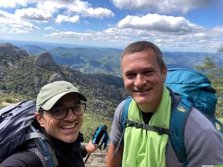 Occitanie-rando - Randonnée itinérante - Hérault - Tour du Haut-Languedoc - Caroux - Espinouse