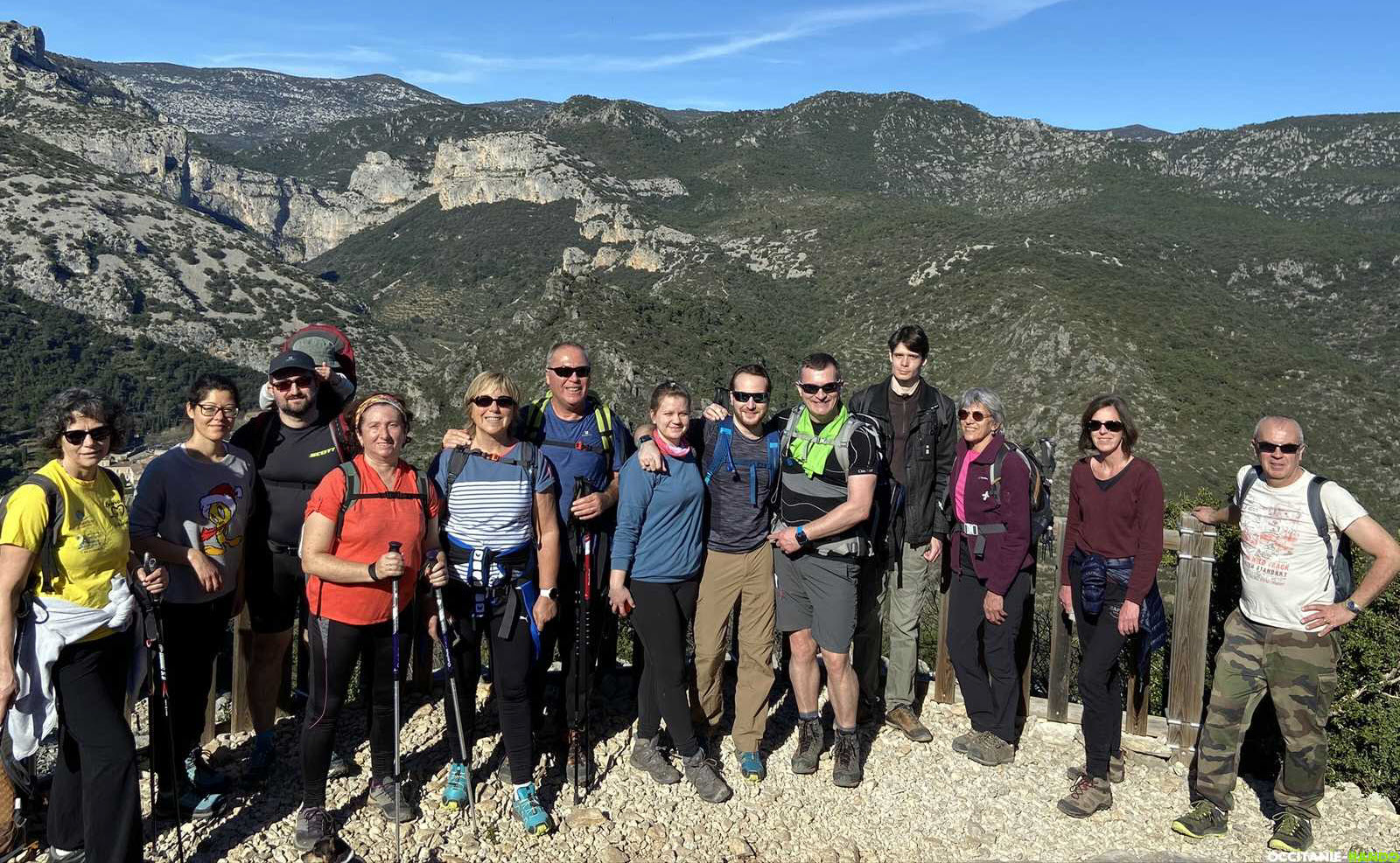 Occitanie-rando - Randonnée - Hérault - Puéchabon - Les balcons de l'Hérault