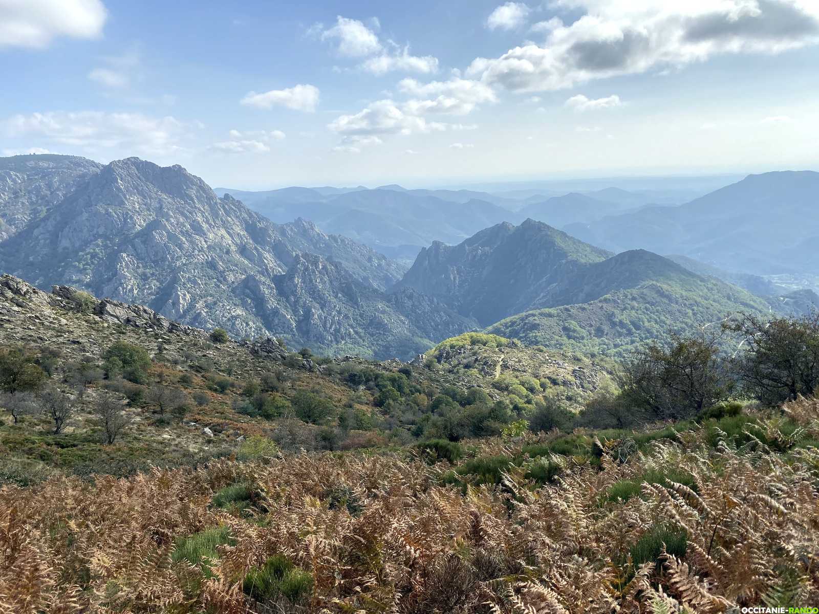 Occitanie-rando - Randonnée - Hérault - GR® de Pays - Haut-Languedoc - Espinouse - Caroux