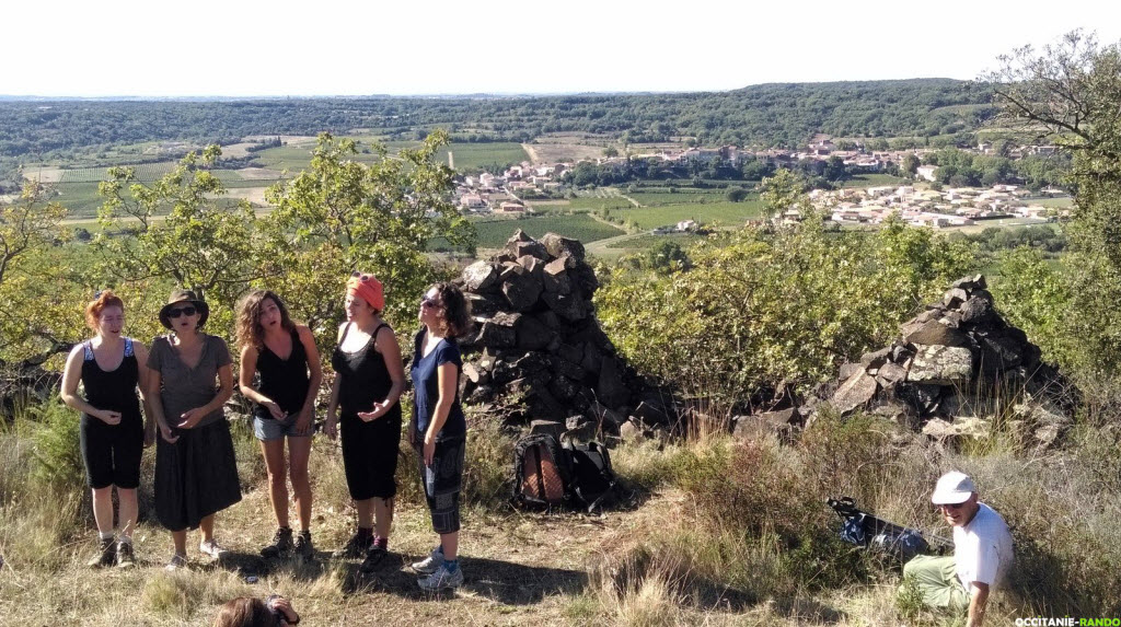 Occitanie-rando - Randonnée - Hérault - Barrula - Théâtre Le Sillon
