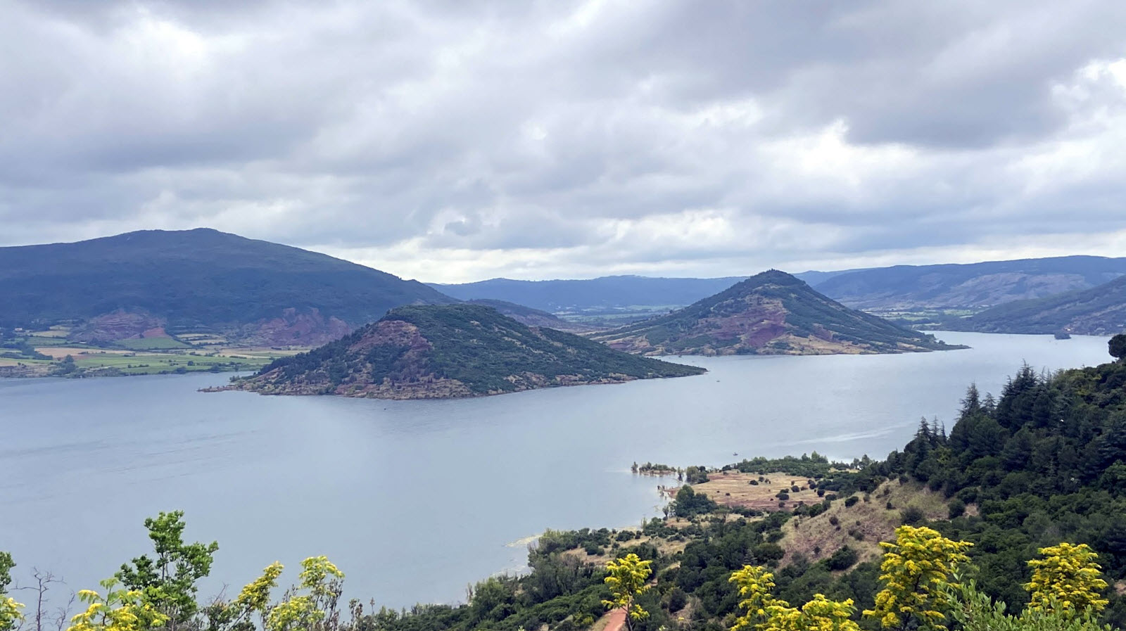 Occitanie-rando - Randonnée - Hérault - Vailhés - Les rives du Salagou