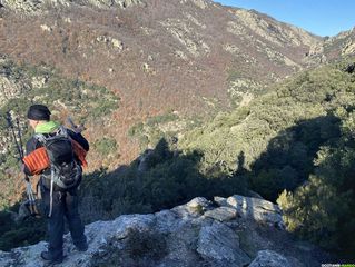 Occitanie-rando - Randonnée - Hérault - Caroux - Piste de la Ruffe - Cabrières - Draille des Crozes