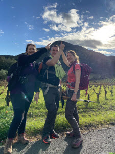 Occitanie-rando - Randonnée - Hérault - Caroux - Piste de la Ruffe - Cabrières - Draille des Crozes
