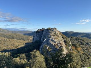 Occitanie-rando - Randonnée - Hérault - Caroux - Piste de la Ruffe - Cabrières - Draille des Crozes