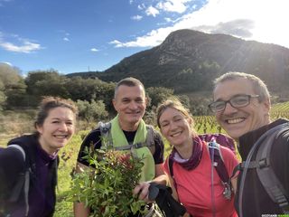 Occitanie-rando - Randonnée - Hérault - Caroux - Piste de la Ruffe - Cabrières - Draille des Crozes