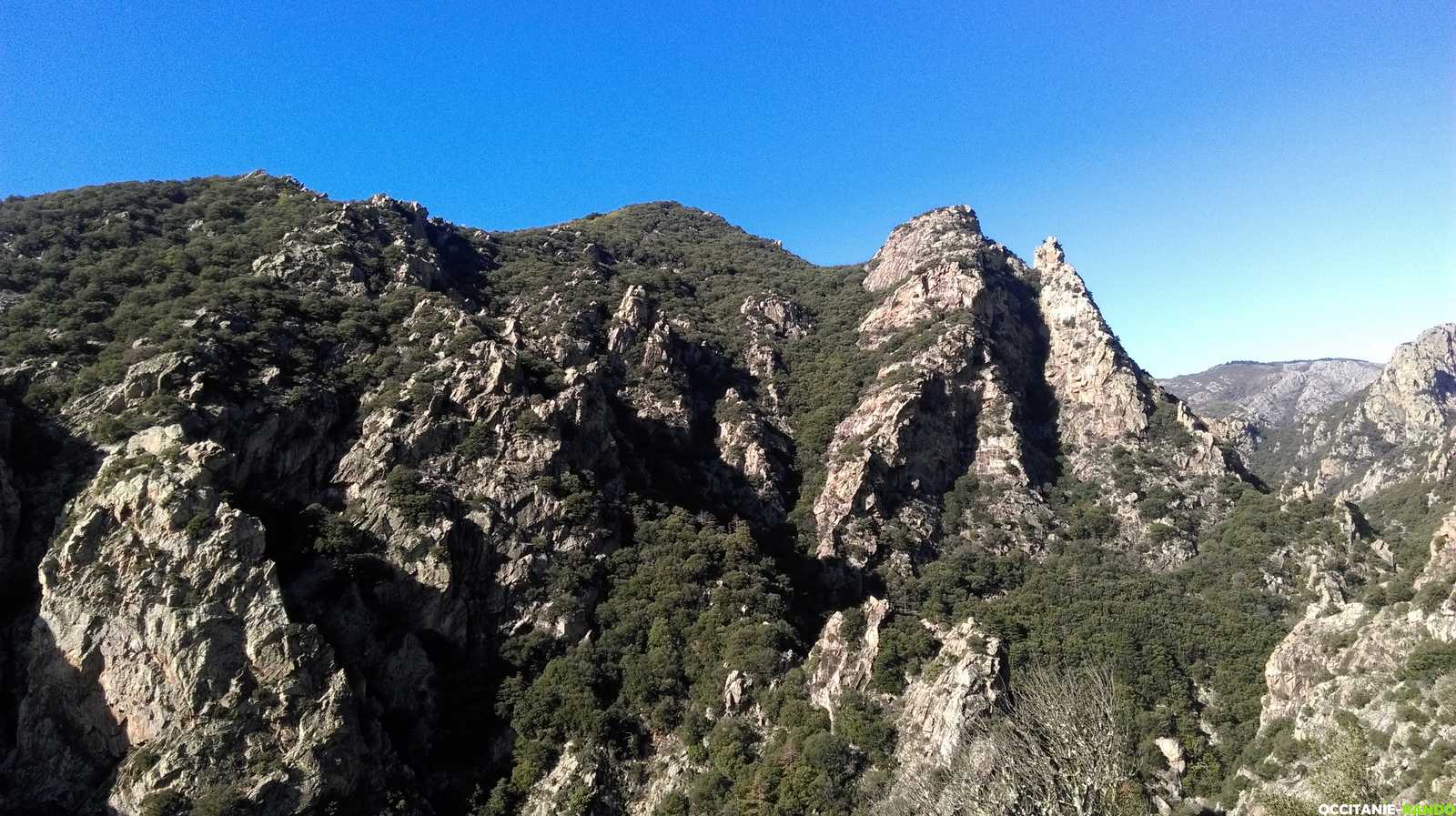 Occitanie-rando - Randonnée - Hérault - Cévennes - Sumène - Caroux - Sentier des Gardes