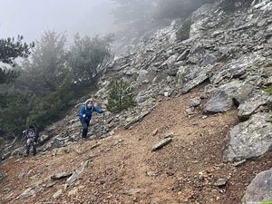 Occitanie-rando - Trekking - Hérault - Caroux - Sentier Sup. du Cabalet - Gleyzo - Maure Auge - GRP - Haut-Languedoc - Vignobles