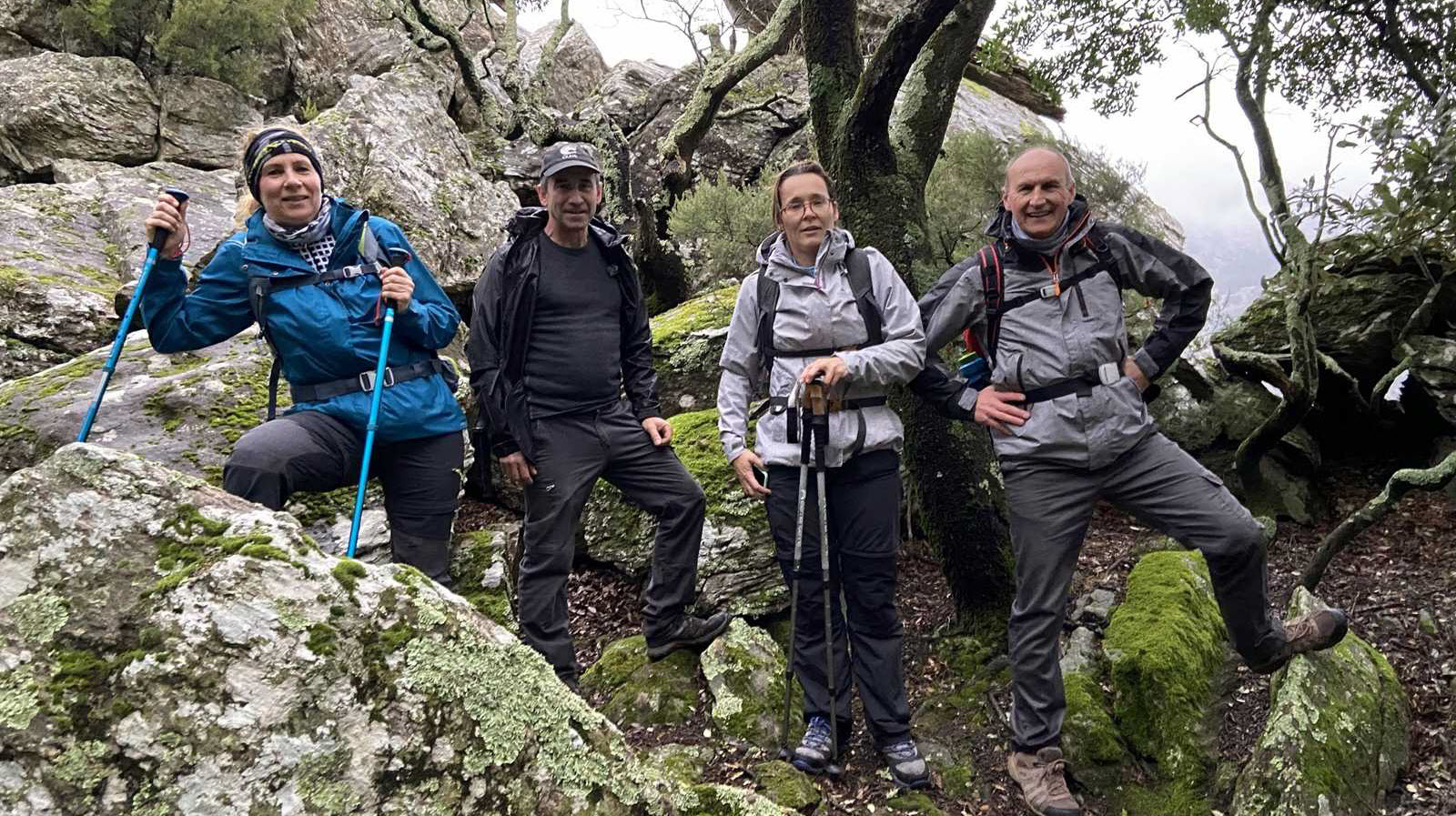 Occitanie-rando - Trekking - Hérault - Caroux - Sentier Sup. du Cabalet - Gleyzo - Maure Auge - GRP - Haut-Languedoc - Vignobles