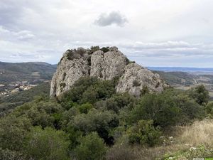 Occitanie-rando - Randonnée - Hérault - Cabrières - La draille des Crozes - Prieuré de Thiberet