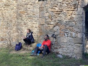 Occitanie-rando - Randonnée - Hérault - Cabrières - La draille des Crozes - Prieuré de Thiberet