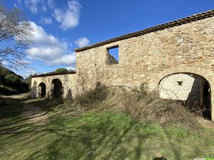 Occitanie-rando - Randonnée - Hérault - Cabrières - La draille des Crozes - Prieuré de Thiberet