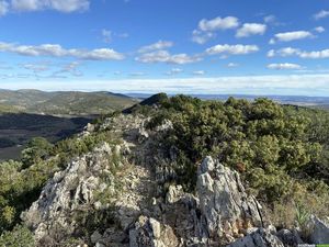 Occitanie-rando - Randonnée - Hérault - Cabrières - La draille des Crozes - Prieuré de Thiberet