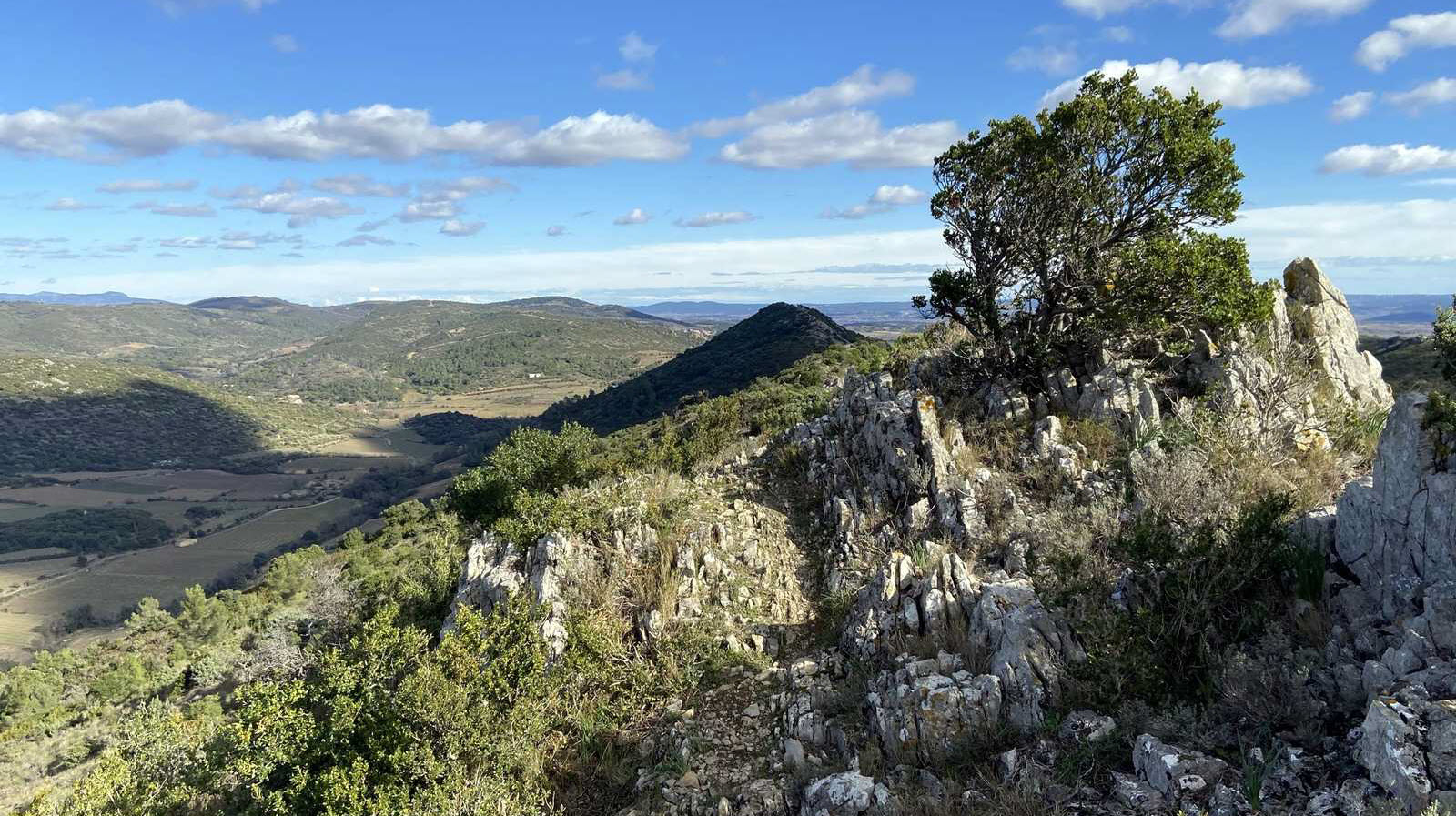 Occitanie-rando - Randonnée - Hérault - Cabrières - La draille des Crozes - Prieuré de Thiberet